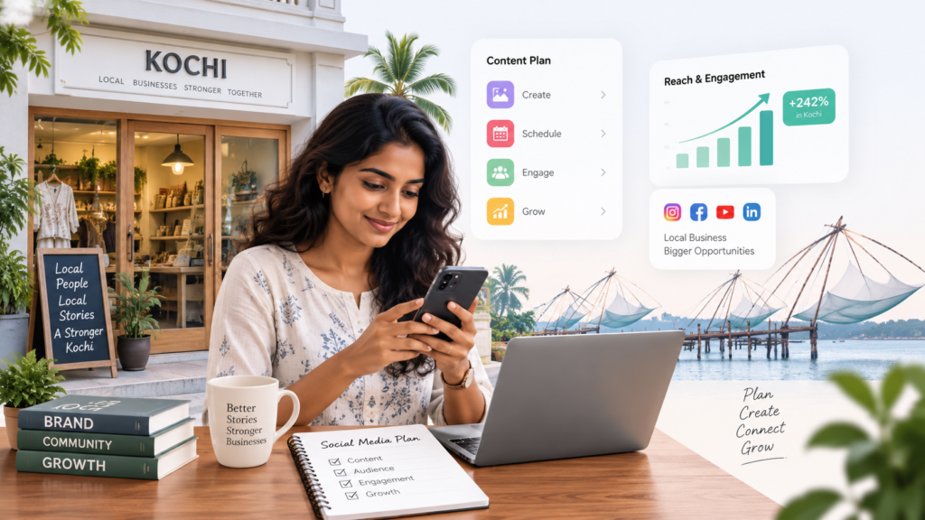 How to Create a High-Converting Social Media Marketing Plan for Businesses in Kochi